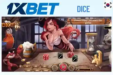 1xbet Dice